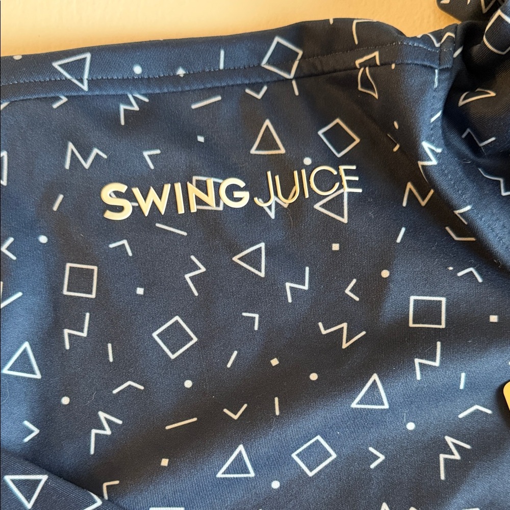 Swing Juice Navy Performance Hoodie - Picture 5 of 9